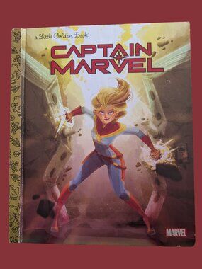 10/$25 Captain Marvel – Marvel Little Golden Book